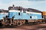 Burlington Northern GP9 1832